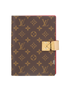 Louis Vuitton Notebook Cover Paul MM, front view